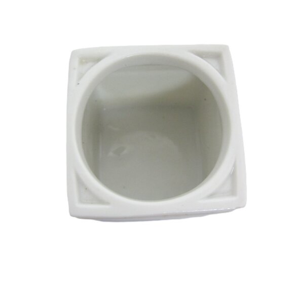 Original Lenox Spice Village Rosemary Spice Jar Cottage House Ceramic - Picture 8 of 11